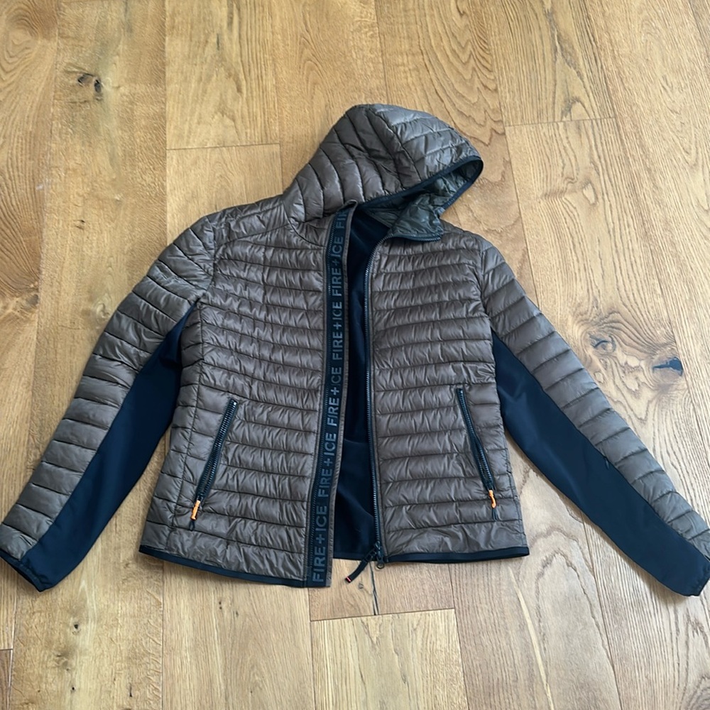 Mens fire & ice jacket excellent condition